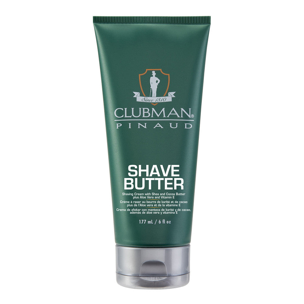 Clubman Pinuad Shave Butter Cream, 6 Oz